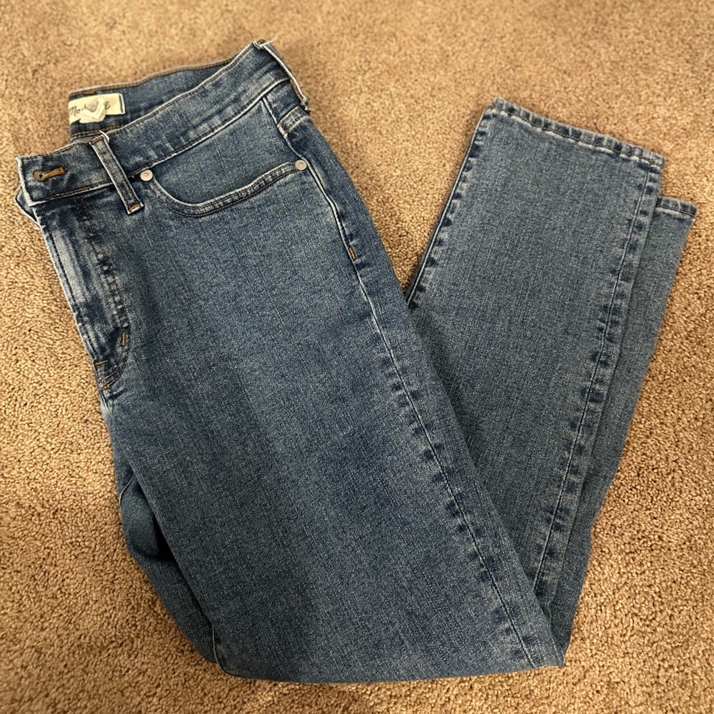 Madewell The Mid-Rise Perfect Vintage Jeans Women's Jeans in Blue Wash